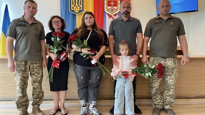 Загиблі вінничани: посмертні нагороди