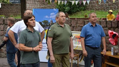 У Кропивницькому відзначили День молоді У Кропивницькому відзначили День молоді