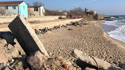На Одещині посадовці привласнили гроші на укріплення берегової лінії — СБУ На Одещині посадовці привласнили гроші на укріплення берегової лінії — СБУ