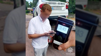 Нетверезий водій у Чернігові