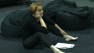 Луцькі театрали готують документальну виставу про творців Незалежності України Луцькі театрали готують документальну виставу про творців Незалежності України