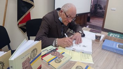 У Тернополі презентували книжку політв'язня Ігоря Олещука