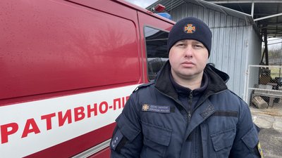 Речник Головного управління ДСНС у Миколаївській області Артем Вагін Речник Головного управління ДСНС у Миколаївській області Артем Вагін