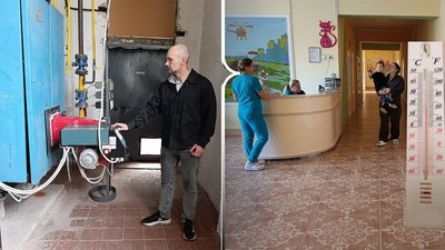 Житомир, опалення, медицина, лікарня, котельня