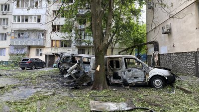 Наслідки атаки РФ на Одесу, 13 травня 2026 року
