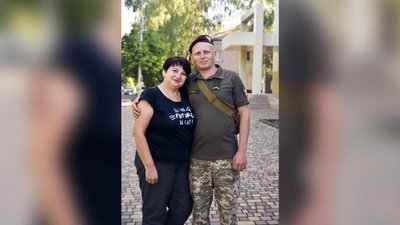 Жителька Кіровоградщини стала волонтеркою у пам'ять про свого загиблого на війні сина