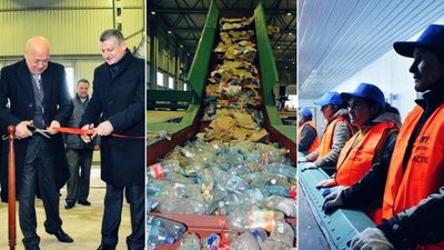 На Закарпатті може запрацювати перший сміттєсортувальний завод. Його вже відкривали у 2015 році На Закарпатті може запрацювати перший сміттєсортувальний завод. Його вже відкривали у 2015 році