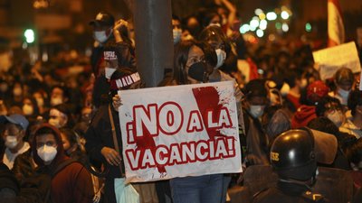 Протести у Перу Протести у Перу