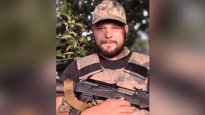 "Зі зброєю в руках роблю те, що маю", – чернець, який служить у волинській бригаді