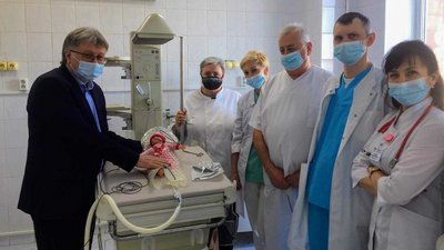 У Рівненській обласній дитячій лікарні зможуть охолоджувати дітей. Чому це важливо У Рівненській обласній дитячій лікарні зможуть охолоджувати дітей. Чому це важливо