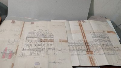 Креслення готелю "Жорж", квітень 2024 Креслення готелю "Жорж", квітень 2024