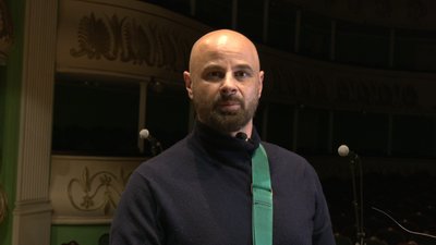 "Коли хочеш зіпсувати розмову, треба говорити про три теми: секс, політика, релігія" — Михайло Кукуюк "Коли хочеш зіпсувати розмову, треба говорити про три теми: секс, політика, релігія" — Михайло Кукуюк