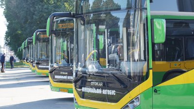 У Вінниці збільшили кількість громадського транспорту