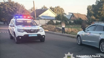На Полтавщині легковик наїхав на пішохода: чоловік госпіталізований