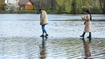 Столиця готується до піку паводку, який настане 22 квітня: проведуть спецнавчання