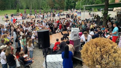 Танцювальний батл з брейк-дансу організували у Вінниці Танцювальний батл з брейк-дансу організували у Вінниці