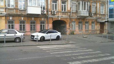 За тиждень у Дніпрі наклали понад п'ять тисяч штрафів за порушення правил паркування