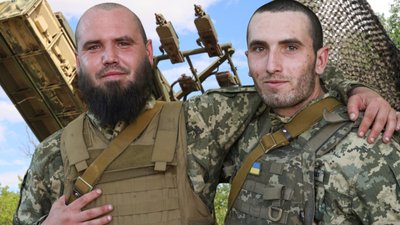 Херсонщина, ЗСУ, 101 зенітний ракетний дивізіон, брати Іван "Барс" та Артем "Тьомич"