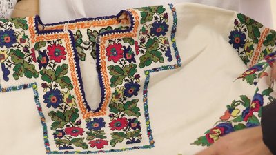 Вишиванка матері Ганни Фартушинської Вишиванка матері Ганни Фартушинської