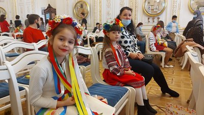 "Він прикольний". В Одесі влаштували дитячий конкурс декламаторів віршів Шевченка