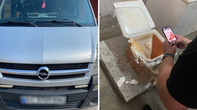 На кордоні з Польщею у чоловіка вилучили 700 кг червоної ікри та електронні сигарети