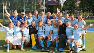 Сумчани взяли участь у чемпіонатах Європи з хокею на траві
