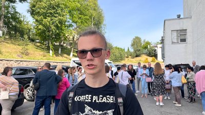 Іван Москаленко, студент Вінницького навчально-наукового інституту економіки, виборець Іван Москаленко, студент Вінницького навчально-наукового інституту економіки, виборець