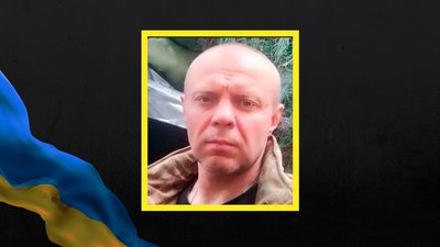 Поліг військовий з Вугледара Донецької області Геннадій Отрощенко