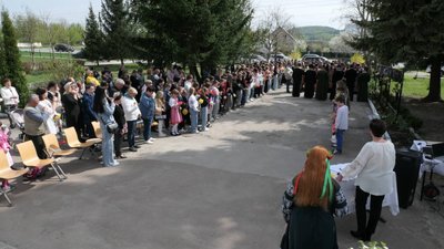 Вшанування воїнів у Кременецькій громаді, Тернопіль, 12 квітня, 2024 Вшанування воїнів у Кременецькій громаді, Тернопіль, 12 квітня, 2024