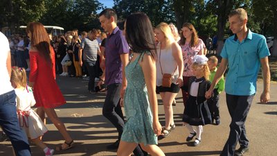 День знань на Полтавщині: як навчатимуться школярі День знань на Полтавщині: як навчатимуться школярі