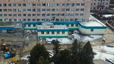 Реконструкцію приймального відділення Рівненської обллікарні завершують: що зміниться для пацієнтів Реконструкцію приймального відділення Рівненської обллікарні завершують: що зміниться для пацієнтів