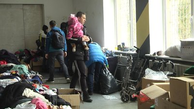 Понад 10 тисяч житомирян за час війни отримали допомогу від волонтерів організації "Все робимо самі" Понад 10 тисяч житомирян за час війни отримали допомогу від волонтерів організації "Все робимо самі"