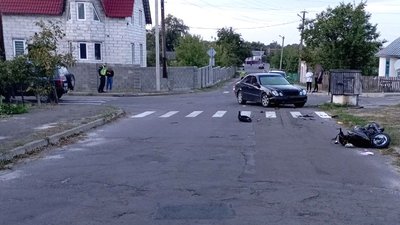 Внаслідок ДТП на Рівненщині травмувалися дві неповнолітні сестри Внаслідок ДТП на Рівненщині травмувалися дві неповнолітні сестри