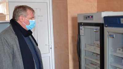 Бердичівська лікарня на Житомирщині переповнена пацієнтами з COVID-19 Бердичівська лікарня на Житомирщині переповнена пацієнтами з COVID-19