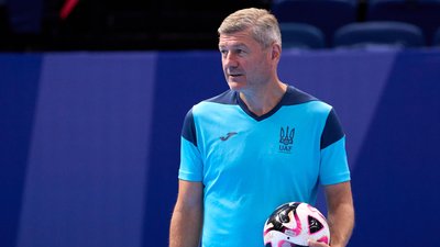 Олександр Косенко - головний тренер збірної України з футзалу