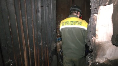 Пожежа у Харкові: стало відомо, скількох людей відселили з будинку на проспекті Гагаріна Пожежа у Харкові: стало відомо, скількох людей відселили з будинку на проспекті Гагаріна