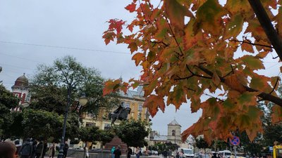 Осінній Львів