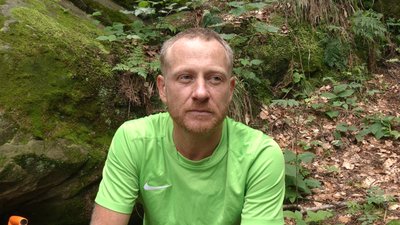 Учасник акції Тарас Заяць Учасник акції Тарас Заяць