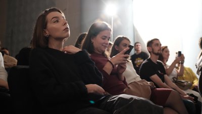 У Чернівцях відбувся перформанс за романом Андруховича "Радіо ніч"