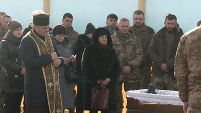 Микола Черевко у спогадах: у Франківську попрощалися з полеглим військовим "вісімдесятки" Микола Черевко у спогадах: у Франківську попрощалися з полеглим військовим "вісімдесятки"