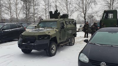 На Харківщині закінчились навчання СБУ: що розповіли про підсумки На Харківщині закінчились навчання СБУ: що розповіли про підсумки