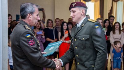 На Донеччині загинув колишній курсант Одеської військової академії