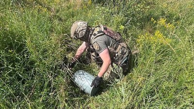 Дрони на Чернігівщині: вибухотехніки поліції знешкодили бойову частину ударного дрона РФ