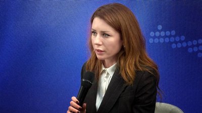 Міністерка енергетики України Світлани Гринчук