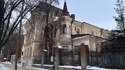 "Пряничний будиночок", архітектор Олексій Бекетов