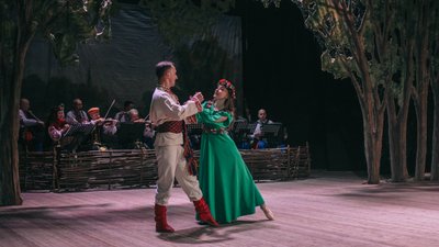 У Черкаській філармонії готують мюзикль до дня народження Лесі Українки У Черкаській філармонії готують мюзикль до дня народження Лесі Українки