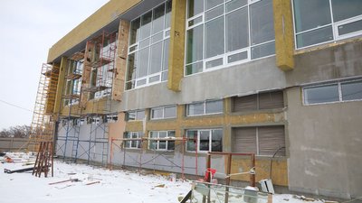 На якому етапі нині реконструкція Палацу дитячої творчості у Запоріжжі На якому етапі нині реконструкція Палацу дитячої творчості у Запоріжжі