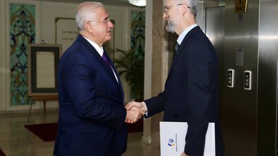Наріман Джелял передав списки полонених та безвісти зниклих турецькому омбудсмену