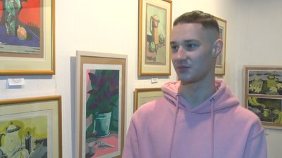 У Запоріжжі відкрили новорічну виставку У Запоріжжі відкрили новорічну виставку