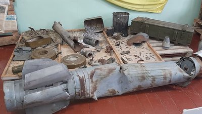 Музей АТО на Луганщині: ветерани зібрали близько 300 експонатів Музей АТО на Луганщині: ветерани зібрали близько 300 експонатів